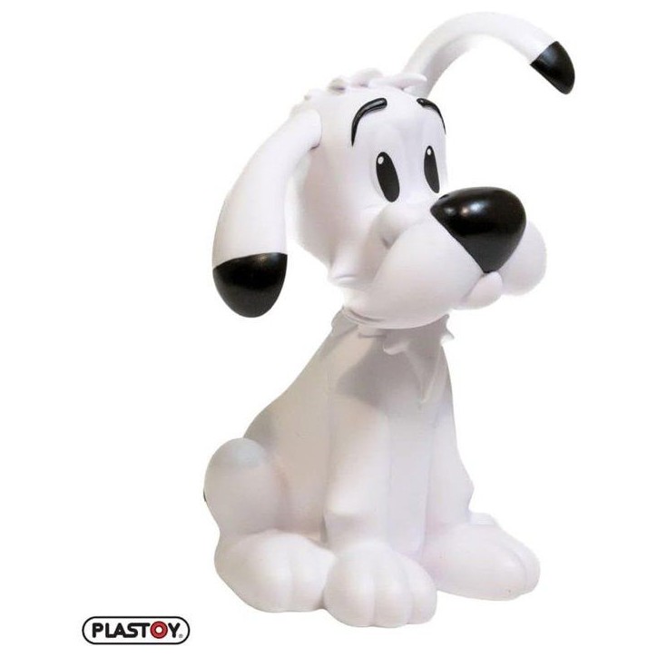 Tirelire - PLASTOY - Astérix Idéfix - Plastique - 15 cm Tirelire - PLASTOY - Astérix Idéfix - Plastique - 15 cm