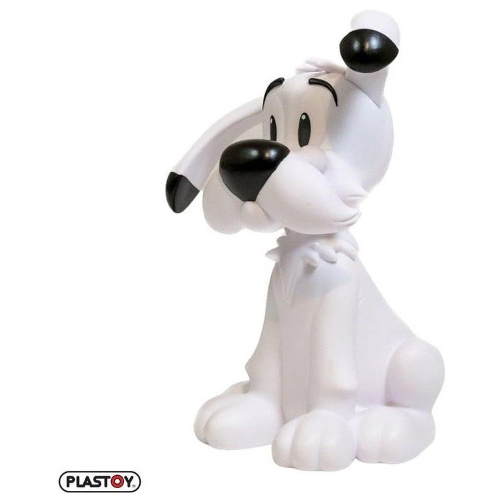 Tirelire - PLASTOY - Astérix Idéfix - Plastique - 15 cm Tirelire - PLASTOY - Astérix Idéfix - Plastique - 15 cm