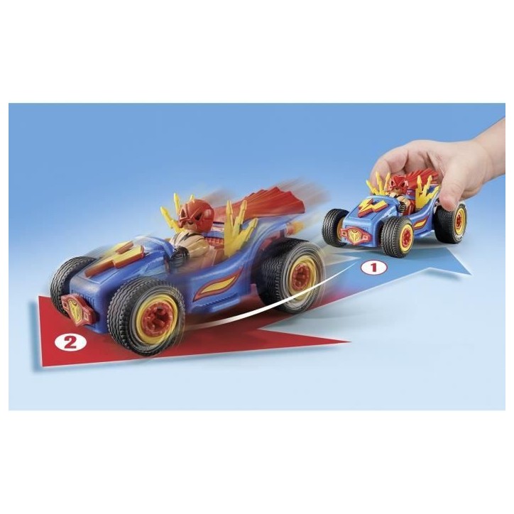 PLAYMOBIL 71632 Catcheur et Kart, Funstars, 39 pieces, des 4 ans