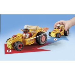 PLAYMOBIL 71634 Kart Pizzaiolo - Moteur rétractable - 1 personnage -