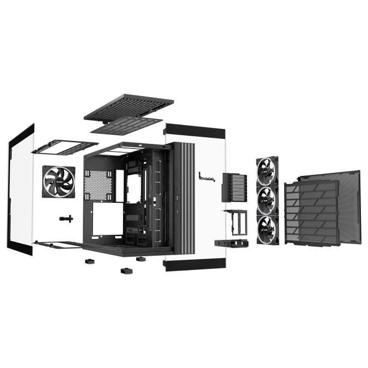 Boîtier PC - BE QUIET! - Light Base 900 FX - BGW71 - Black