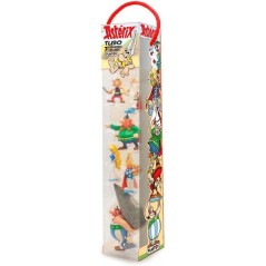 Coffret figurines - PLASTOY - Astérix Village Gaulois Tubo 7 figurine