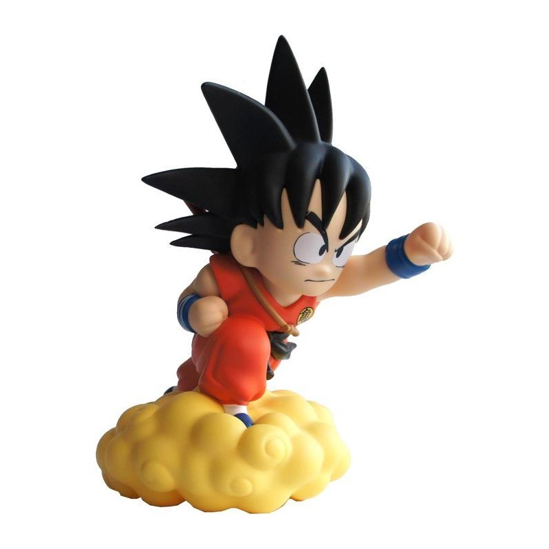 Tirelire - PLASTOY - Dragon Ball Son Goku Enfant Nuage Magique - Plast
