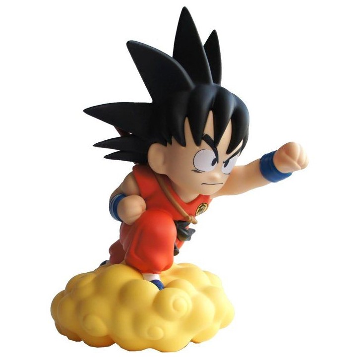 Tirelire - PLASTOY - Dragon Ball Son Goku Enfant Nuage Magique - Plastique - 22 cm Tirelire - PLASTOY - Dragon Ball Son Goku Enfant Nuage Magique - Plastique - 22 cm