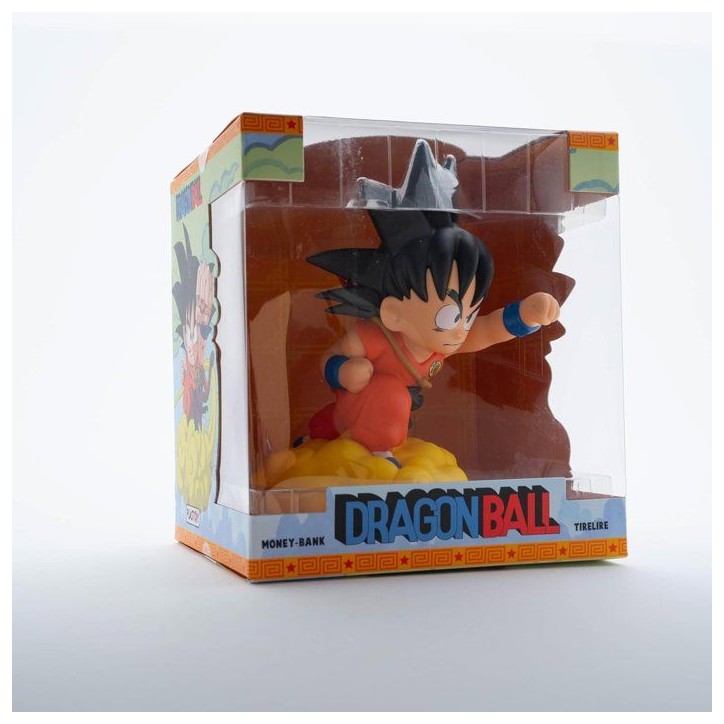 Tirelire - PLASTOY - Dragon Ball Son Goku Enfant Nuage Magique - Plastique - 22 cm Tirelire - PLASTOY - Dragon Ball Son Goku Enfant Nuage Magique - Plastique - 22 cm