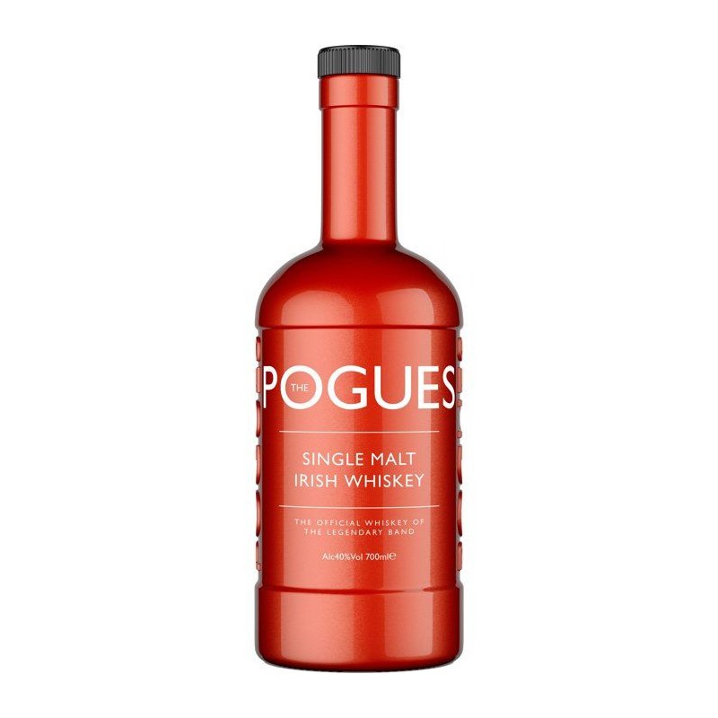 The Pogues - The Legendary Band - Whisky Single Malt - 40,0 % Vol. - 7