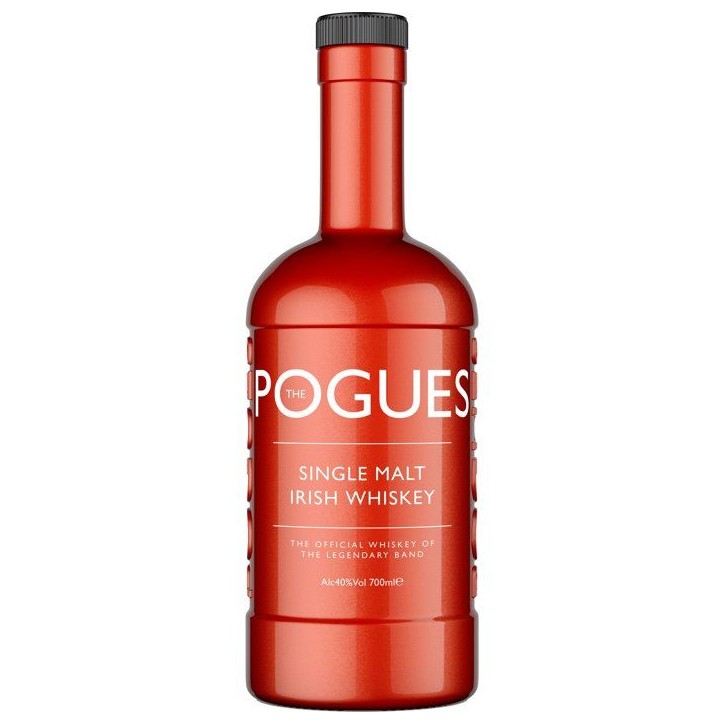 The Pogues - The Legendary Band - Whisky Single Malt - 40,0 % Vol. - 70cl