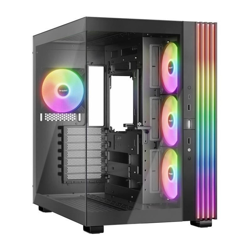 Boîtier PC - BE QUIET! - Light Base 600 LX - RGB - Verre trempé - US Boîtier PC - BE QUIET! - Light Base 600 LX - RGB - Verre trempé - US