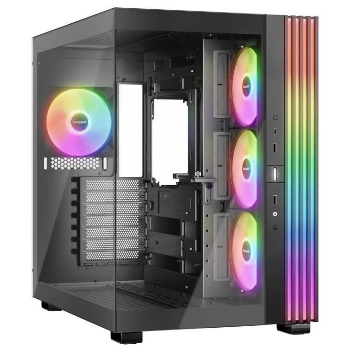 Boîtier PC - BE QUIET! - Light Base 600 LX - RGB - Verre trempé - USB 3.0 Boîtier PC - BE QUIET! - Light Base 600 LX - RGB - Verre trempé - USB 3.0