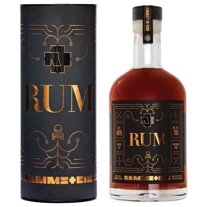Rammstein Rum avec etui 70cl
