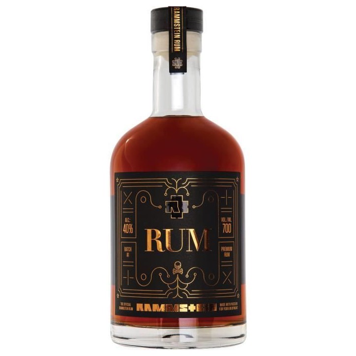 Rammstein Rum avec etui 70cl
