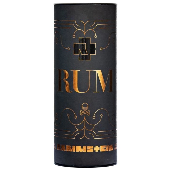 Rammstein Rum avec etui 70cl