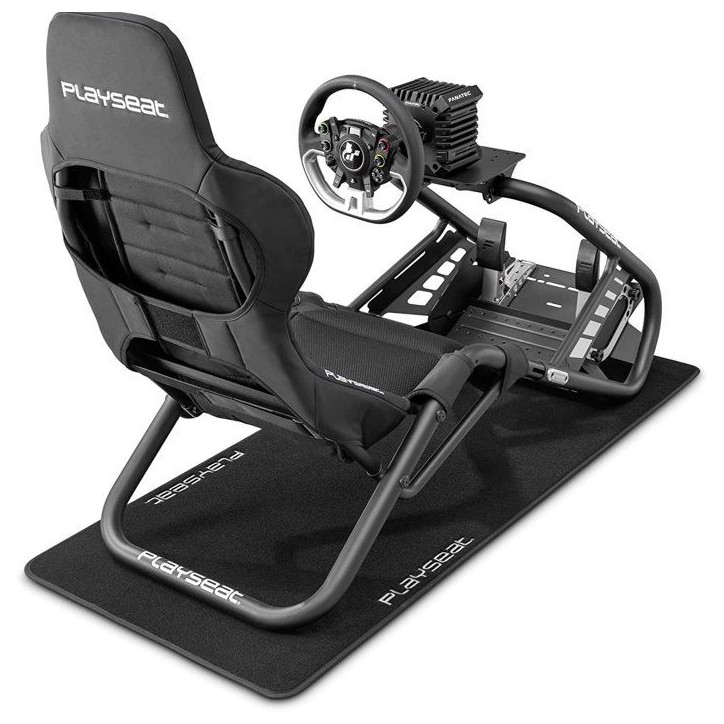 Tapis de sol - PLAYSEAT - Pour siege et cockpit de simulation racing - XL - Noir Tapis de sol - PLAYSEAT - Pour siege et cockpit de simulation racing - XL - Noir