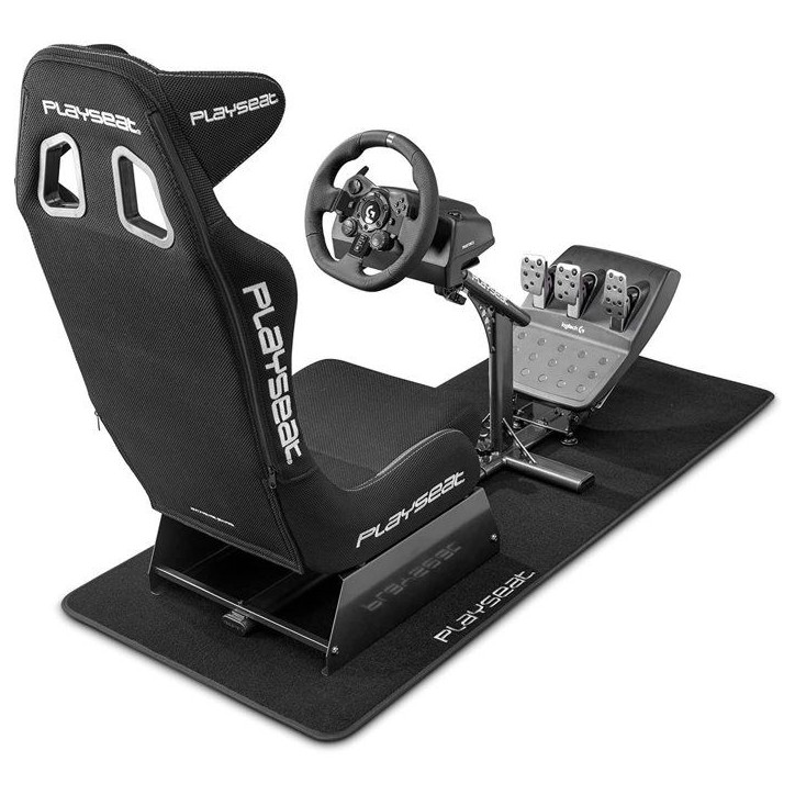 Tapis de sol - PLAYSEAT - Pour siege et cockpit de simulation racing - XL - Noir Tapis de sol - PLAYSEAT - Pour siege et cockpit de simulation racing - XL - Noir