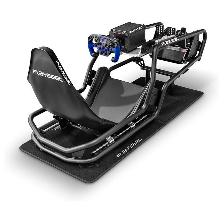 Tapis de sol - PLAYSEAT - Pour siege et cockpit de simulation racing - XL - Noir Tapis de sol - PLAYSEAT - Pour siege et cockpit de simulation racing - XL - Noir