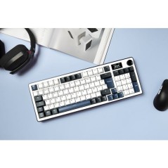 Clavier Gaming - Mecha - THE G-LAB - Triple Mode Ecran - 96% - RGB