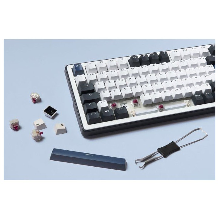 Clavier Gaming - Mecha - THE G-LAB - Triple Mode Ecran - 96% - RGB Clavier Gaming - Mecha - THE G-LAB - Triple Mode Ecran - 96% - RGB
