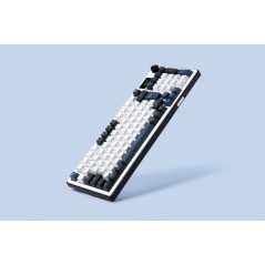 Clavier Gaming - Mecha - THE G-LAB - Triple Mode Ecran - 96% - RGB