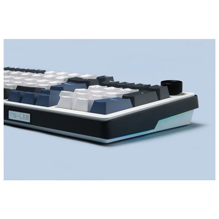 Clavier Gaming - Mecha - THE G-LAB - Triple Mode Ecran - 96% - RGB Clavier Gaming - Mecha - THE G-LAB - Triple Mode Ecran - 96% - RGB