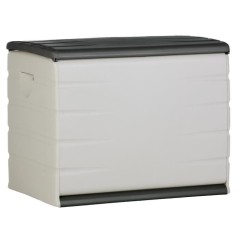 Coffre de rangement PLASTIKEN 260L - Intérieur/Extérieur Fonctionnel