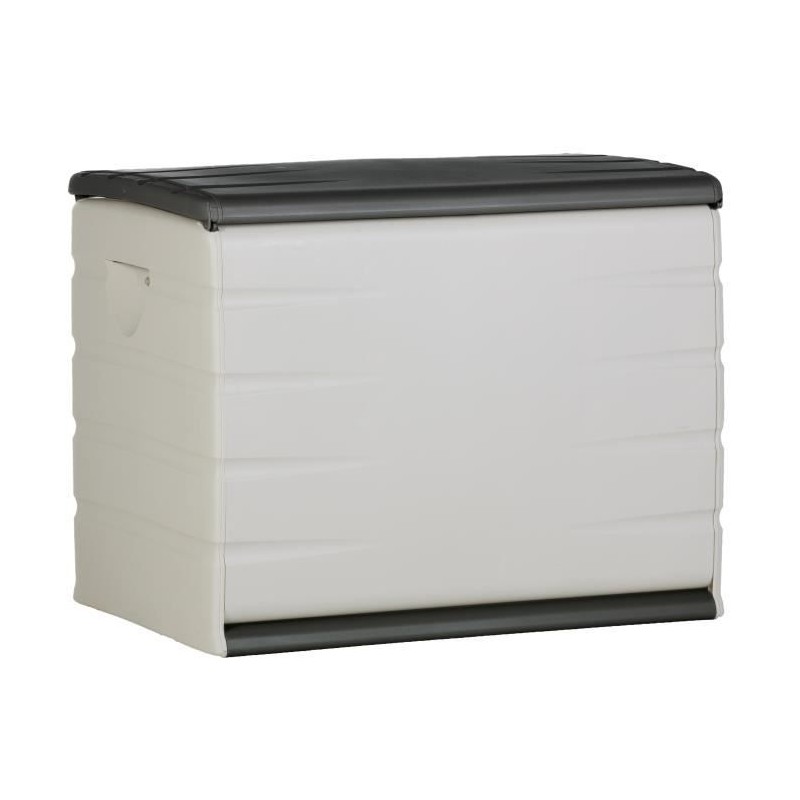 Coffre de rangement PLASTIKEN 260L - Intérieur/Extérieur Fonctionnel