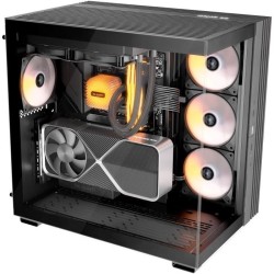 Boîtier PC - BE QUIET! - Light Base 600 LX - RGB - Verre trempé - US