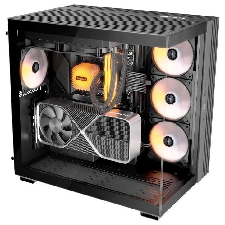 Boîtier PC - BE QUIET! - Light Base 600 LX - RGB - Verre trempé - USB 3.0 Boîtier PC - BE QUIET! - Light Base 600 LX - RGB - Verre trempé - USB 3.0