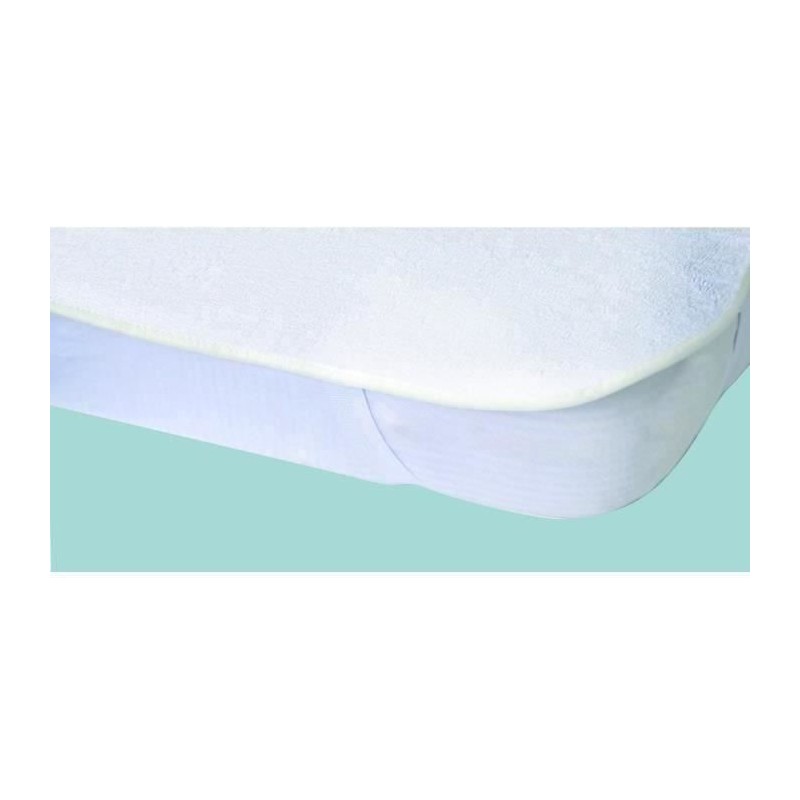 Protege-matelas Alese imperméable Elasretane éponge bouclette 100 %