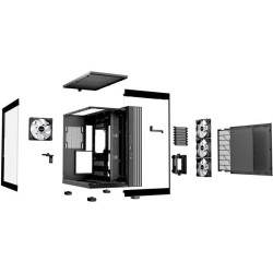 Boîtier PC - BE QUIET! - Light Base 600 LX - RGB - Verre trempé - US