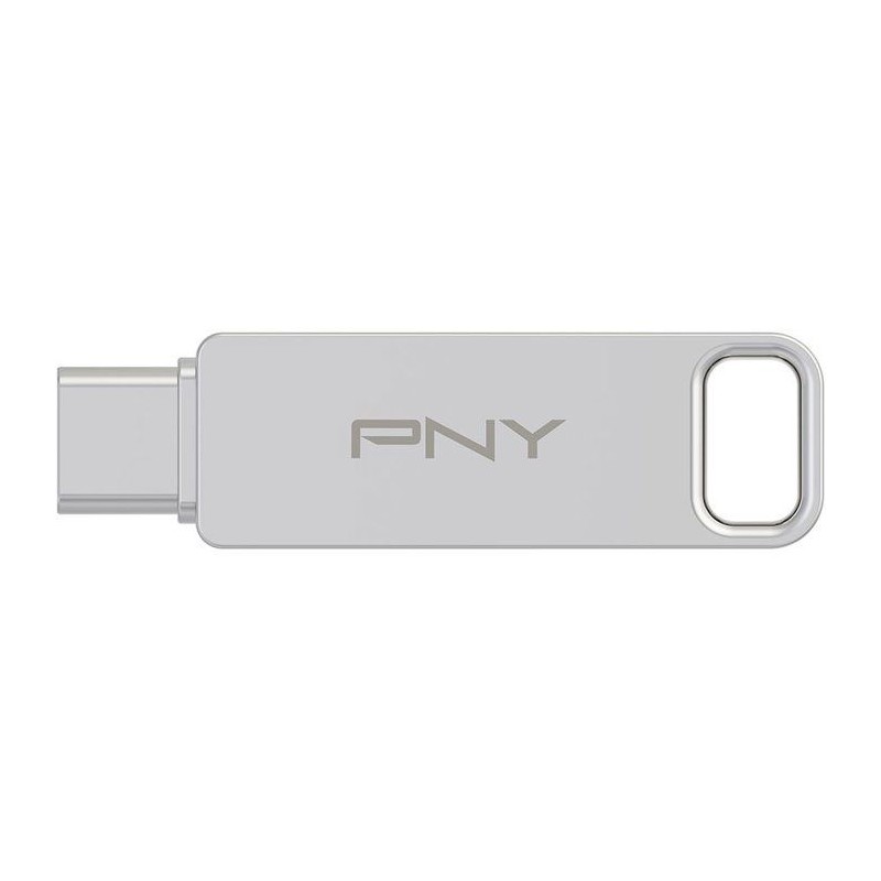 Clé USB 3.2 - PNY - DUO LINK - Type-C/Type-A - 256 Go - Jusqu'a 200 M