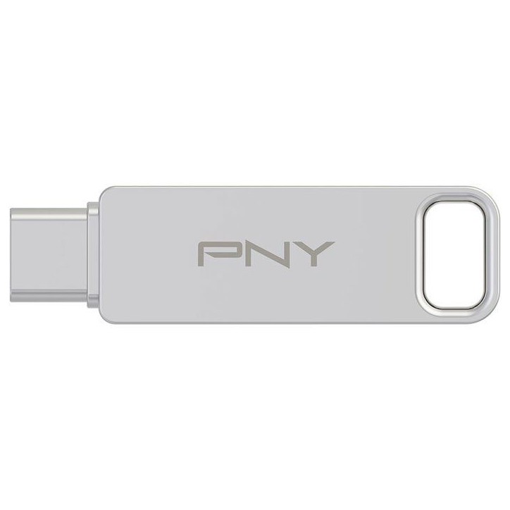 Clé USB 3.2 - PNY - DUO LINK - Type-C/Type-A - 256 Go - Jusqu'a 200 Mo/s Clé USB 3.2 - PNY - DUO LINK - Type-C/Type-A - 256 Go - Jusqu'a 200 Mo/s