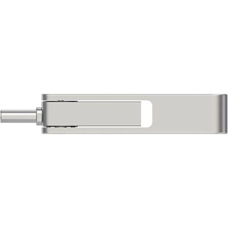 Clé USB 3.2 - PNY - DUO LINK - Type-C/Type-A - 256 Go - Jusqu'a 200 Mo/s