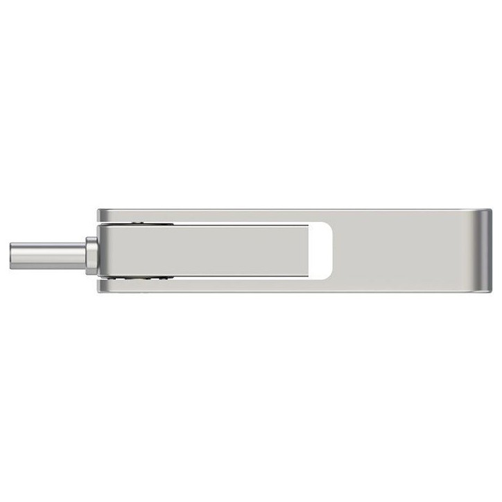 Clé USB 3.2 - PNY - DUO LINK - Type-C/Type-A - 256 Go - Jusqu'a 200 Mo/s Clé USB 3.2 - PNY - DUO LINK - Type-C/Type-A - 256 Go - Jusqu'a 200 Mo/s