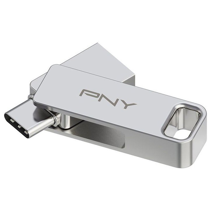 Clé USB 3.2 - PNY - DUO LINK - Type-C/Type-A - 256 Go - Jusqu'a 200 Mo/s Clé USB 3.2 - PNY - DUO LINK - Type-C/Type-A - 256 Go - Jusqu'a 200 Mo/s