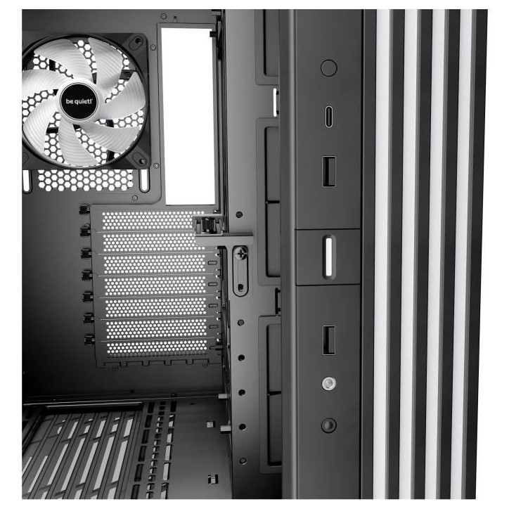 Boîtier PC - BE QUIET! - Light Base 600 LX - RGB - Verre trempé - USB 3.0 Boîtier PC - BE QUIET! - Light Base 600 LX - RGB - Verre trempé - USB 3.0