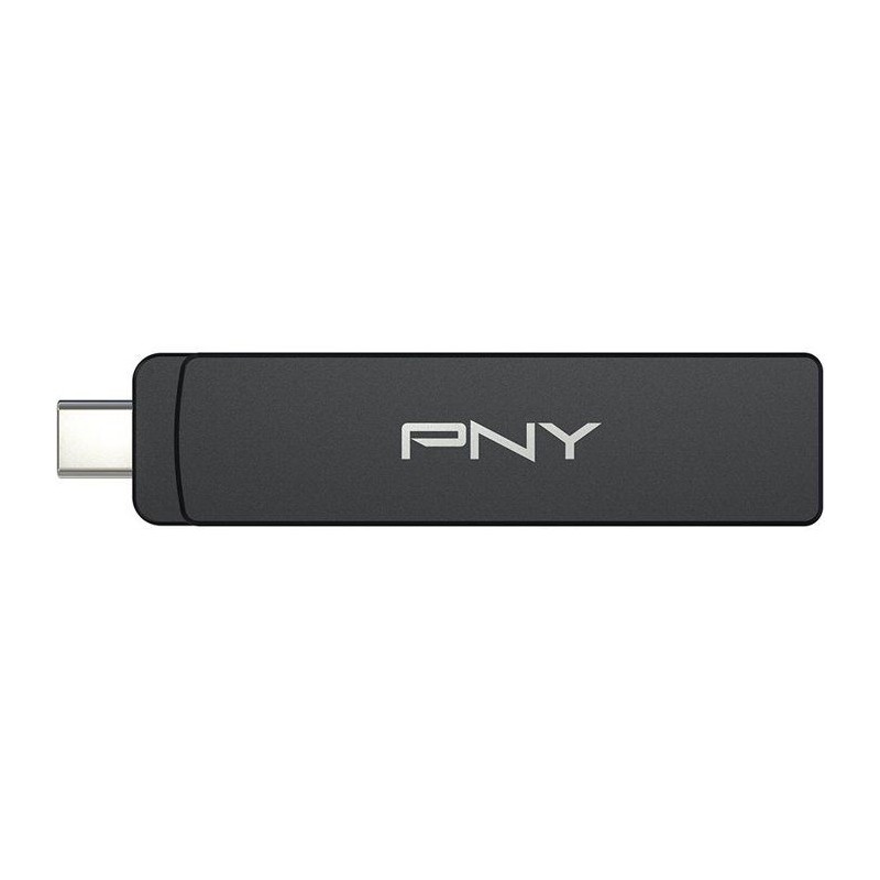Clé USB 3.2 - PNY - DUO LINK V3 - Type-C/Type-A - 1 To - Jusqu'a 1000