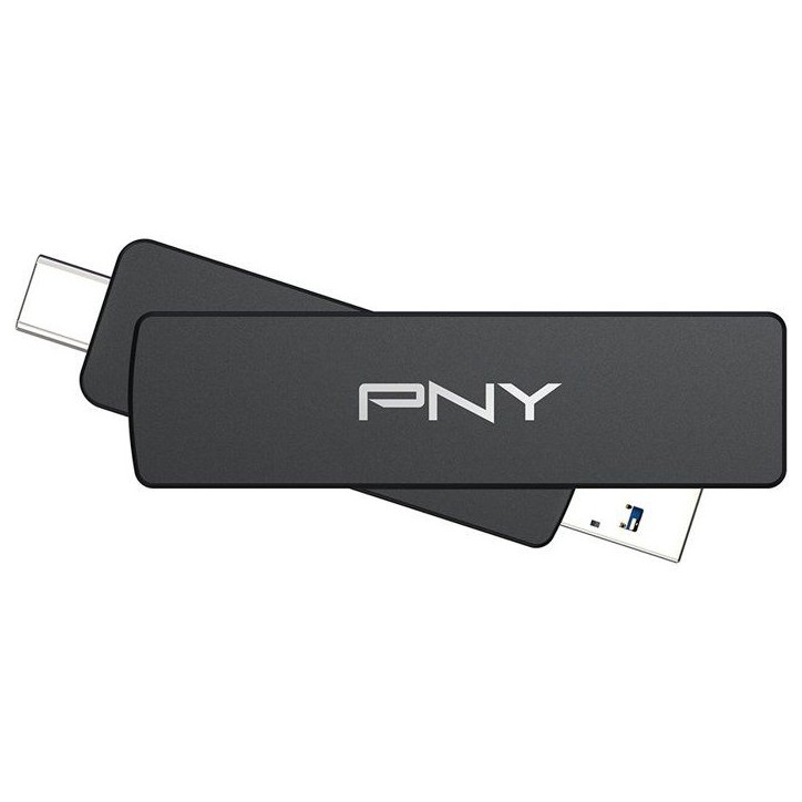 Clé USB 3.2 - PNY - DUO LINK V3 - Type-C/Type-A - 1 To - Jusqu'a 1000 Mo/s Clé USB 3.2 - PNY - DUO LINK V3 - Type-C/Type-A - 1 To - Jusqu'a 1000 Mo/s