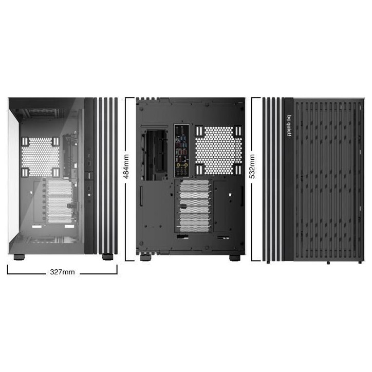 Boîtier PC - BE QUIET! - Light Base 900 DX - BGW69 - Black