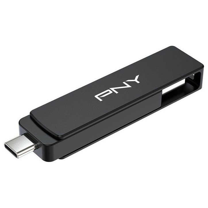 Clé USB 3.2 - PNY - DUO LINK V3 - Type-C/Type-A - 1 To - Jusqu'a 1000 Mo/s Clé USB 3.2 - PNY - DUO LINK V3 - Type-C/Type-A - 1 To - Jusqu'a 1000 Mo/s