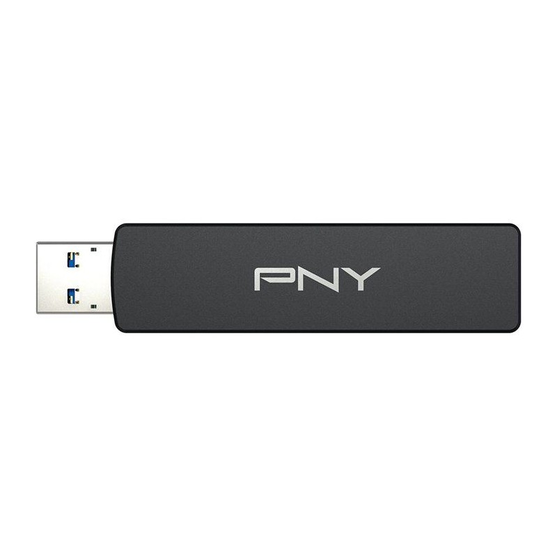Clé USB 3.2 - PNY - DUO LINK V3 - Type-C/Type-A - 2 To - Jusqu'a 1000