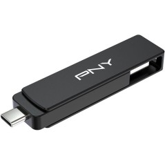 Clé USB 3.2 - PNY - DUO LINK V3 - Type-C/Type-A - 2 To - Jusqu'a 1000