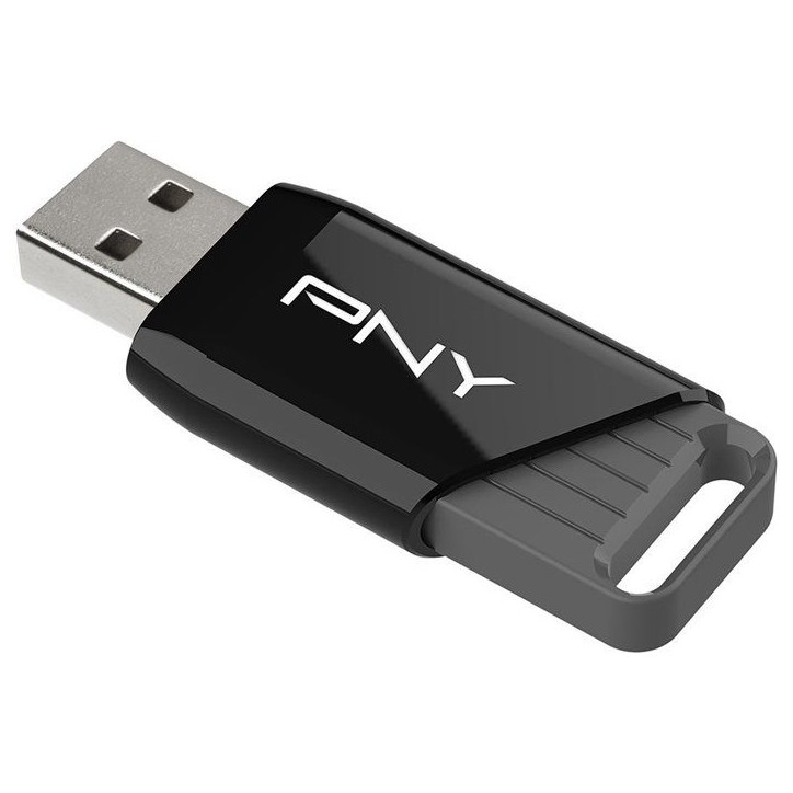 Clé USB 3.2 - PNY - Attaché X - 256 Go - Jusqu'a 130 Mo/s Clé USB 3.2 - PNY - Attaché X - 256 Go - Jusqu'a 130 Mo/s