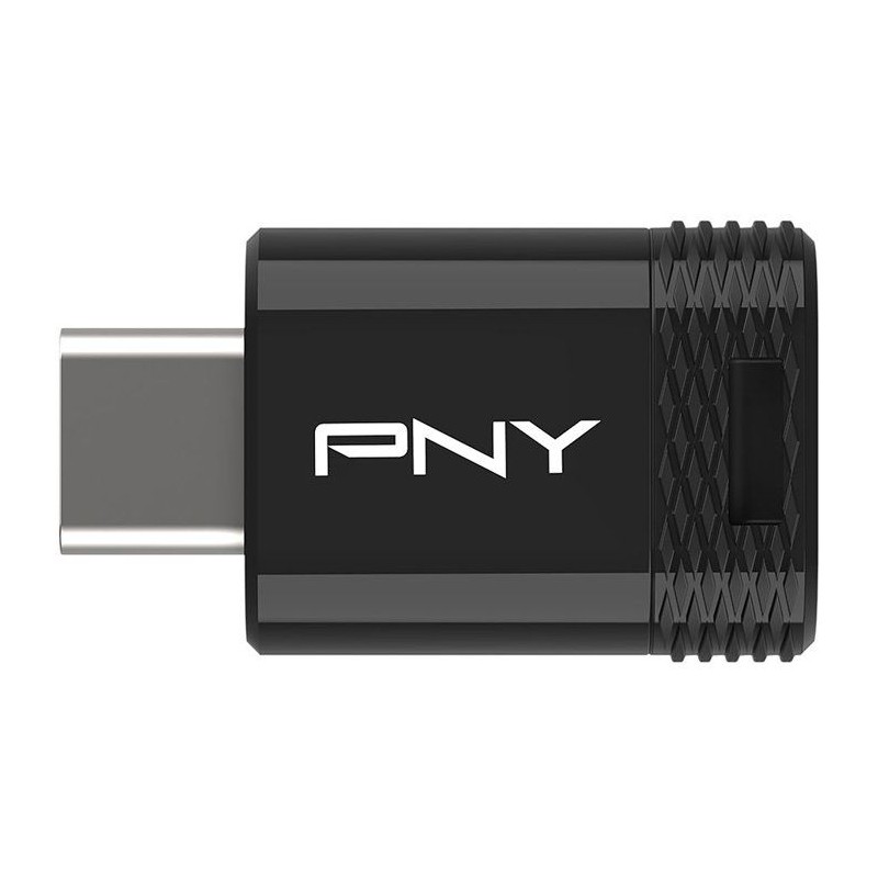 Clé USB 3.2 - PNY - Elite-X Fit - Type-C - 256 Go - Jusqu'a 200 Mo/s