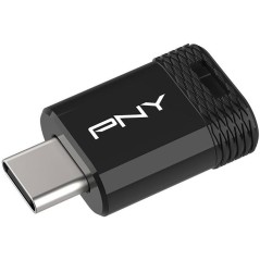 Clé USB 3.2 - PNY - Elite-X Fit - Type-C - 256 Go - Jusqu'a 200 Mo/s