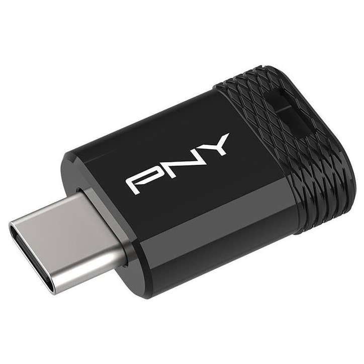 Clé USB 3.2 - PNY - Elite-X Fit - Type-C - 256 Go - Jusqu'a 200 Mo/s Clé USB 3.2 - PNY - Elite-X Fit - Type-C - 256 Go - Jusqu'a 200 Mo/s