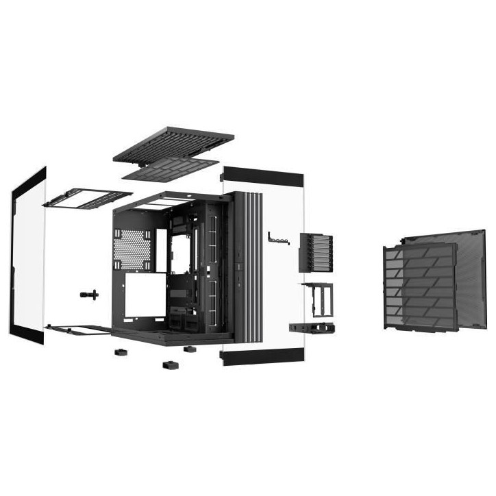 Boîtier PC - BE QUIET! - Light Base 900 DX - BGW69 - Black