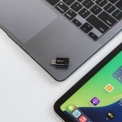 Clé USB 3.2 - PNY - Elite-X Fit - Type-C - 256 Go - Jusqu'a 200 Mo/s