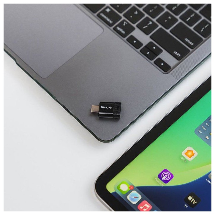 Clé USB 3.2 - PNY - Elite-X Fit - Type-C - 256 Go - Jusqu'a 200 Mo/s Clé USB 3.2 - PNY - Elite-X Fit - Type-C - 256 Go - Jusqu'a 200 Mo/s