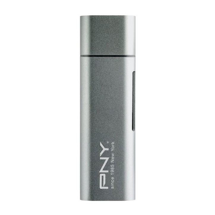 Lecteur de carte flash - PNY - R-TC-UA-3N1E01-RB - USB 3.1 et USB-C - Design compact - Connexion rapide Lecteur de carte flash - PNY - R-TC-UA-3N1E01-RB - USB 3.1 et USB-C - Design compact - Connexion rapide