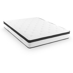MODAMS Pocket Hybrid 140 x 190 - 532 Ressorts ensachés - Mémoire de